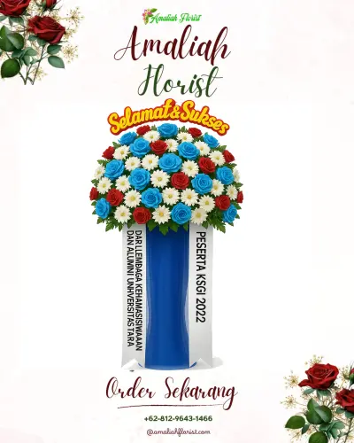 Standing Flower di Tanjung Pasir
